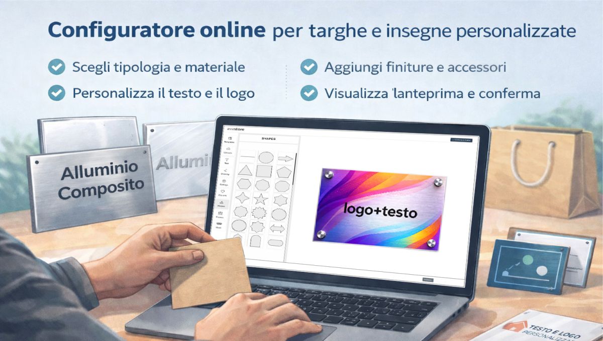 Come funziona un configuratore online