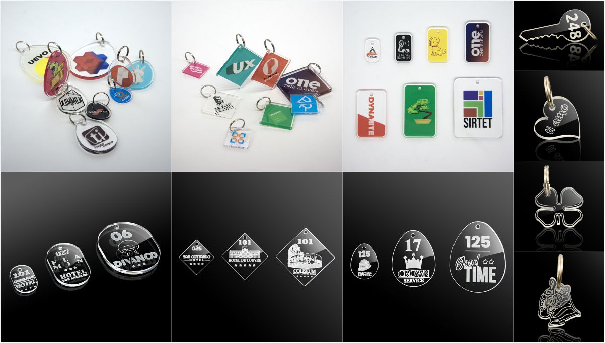 Portachiavi personalizzati